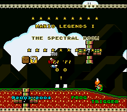 Mario Legends I - The Spectral Room (SMW1 Hack)